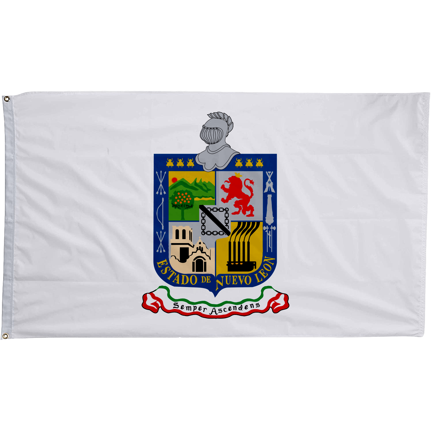 Nuevo Leon Flags | Mexico State Flags | FlagLadyUSA.com, image size:1500x1500