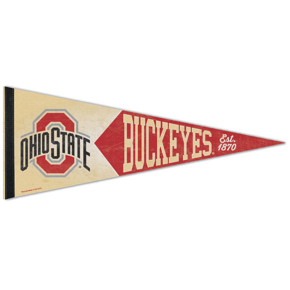 Ohio State Buckeyes Pennants