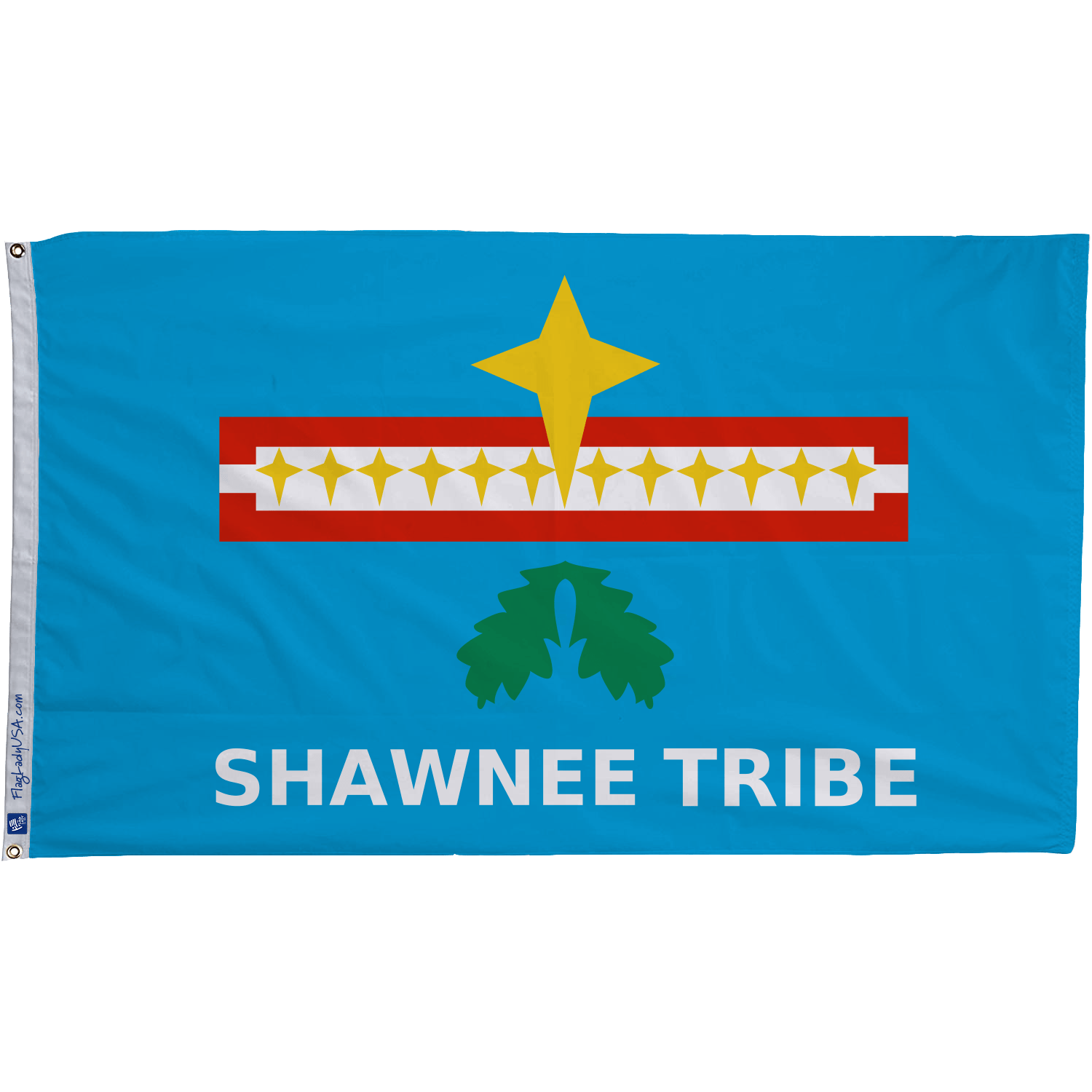 Shawnee Tribe Flags, image size:1500x1500