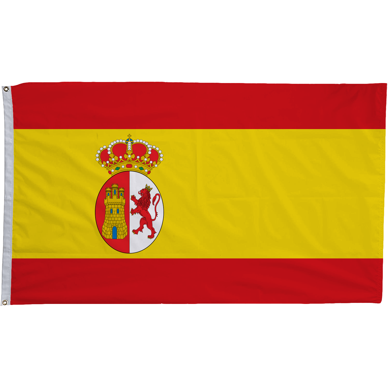 Anyone know why Spain is using a flag without their coat of arms at the  Olympics? : r/vexillology, image size:1500x1500