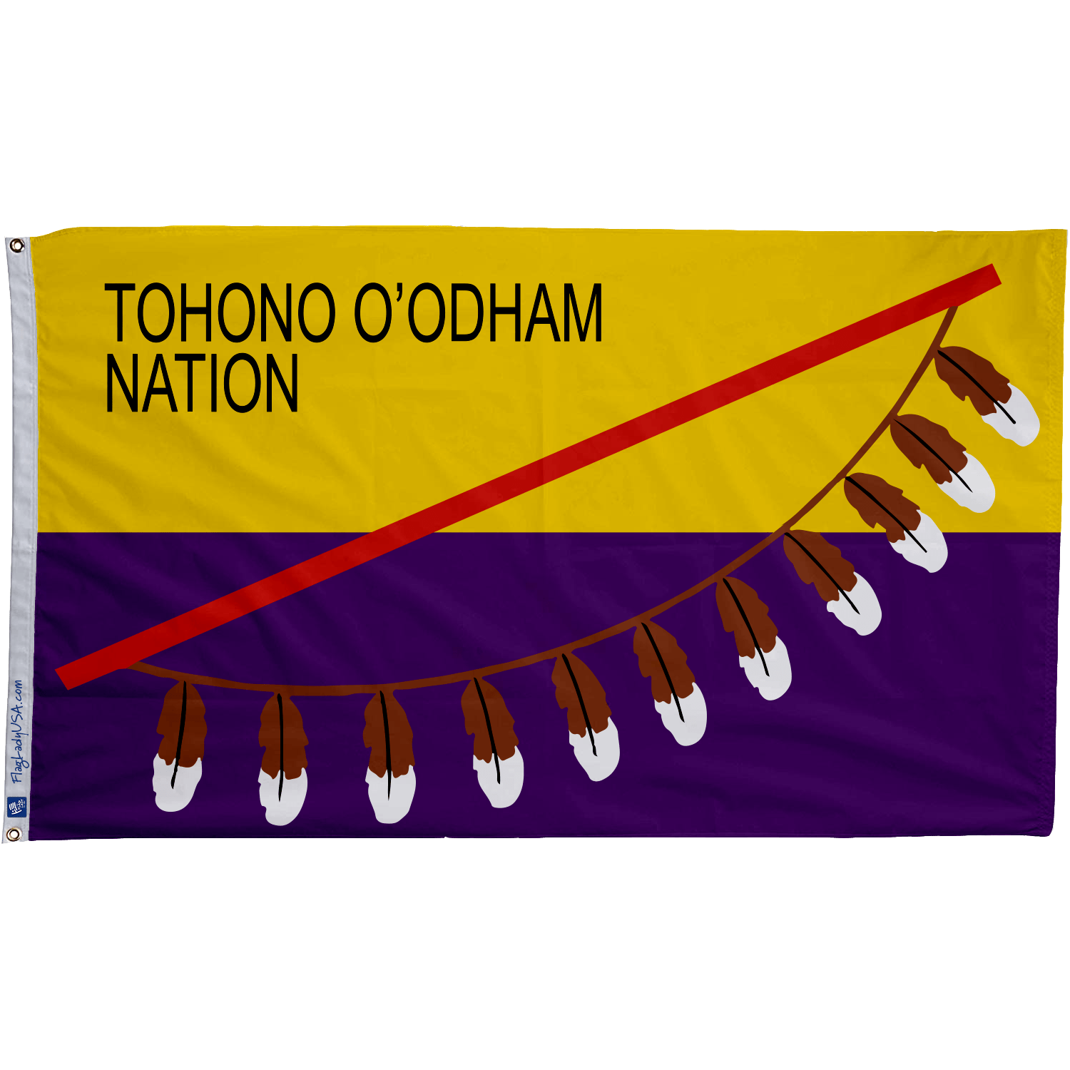 Tohono O #39 Odham Nation Flags Tohono O #39 Odham Nation Flags