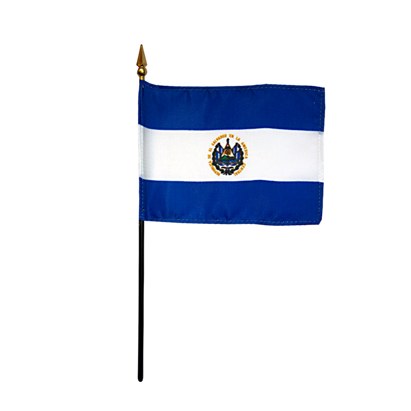 El Salvador Government Flags