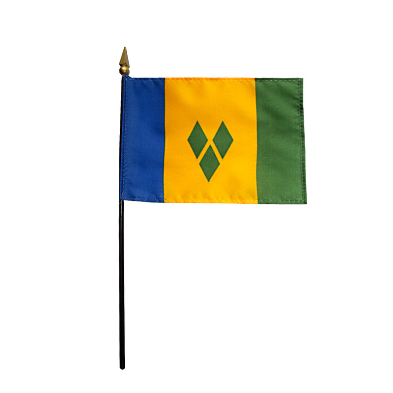 St. Vincent & The Grenadines Flags
