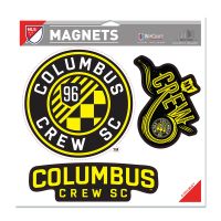 Columbus Crew SC Vinyl Magnet Set