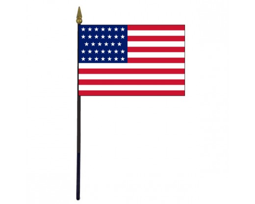 34-Star Union Civil War American Flag