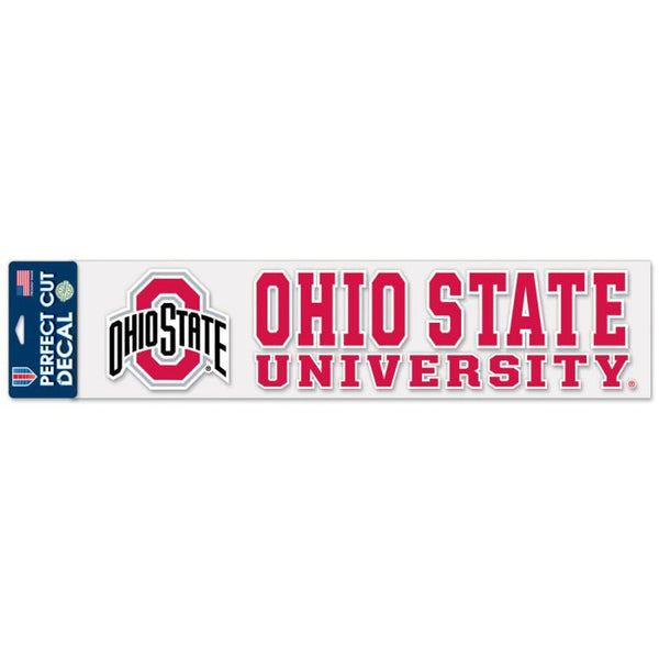 Ohio State University 4x17 inch Decal