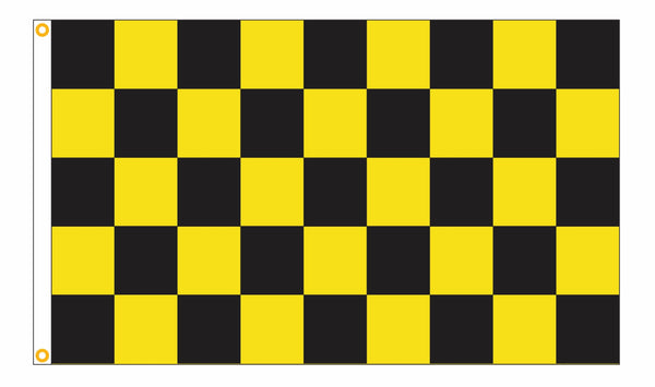 Columbus Crew Checker Flag