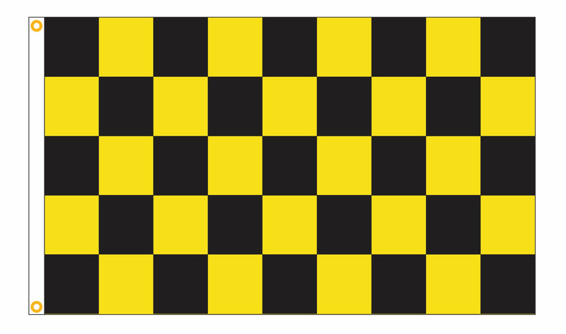 Columbus Crew Checker Flag