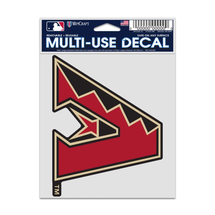 Arizona Diamondbacks Vinyl Sticker Decal (BUY 2 GET 1 FREE)- Multi