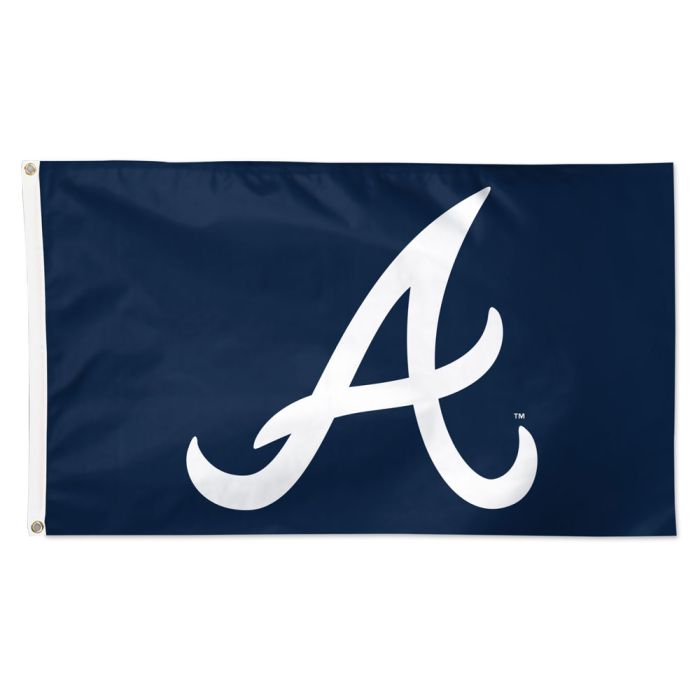 WinCraft Atlanta Braves 3' x 5' Primary Logo Single-Sided Flag