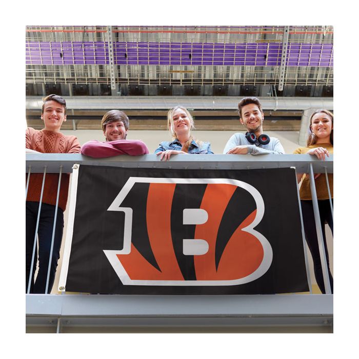 Cincinnati Bengals Flag - Team 3' X 5'