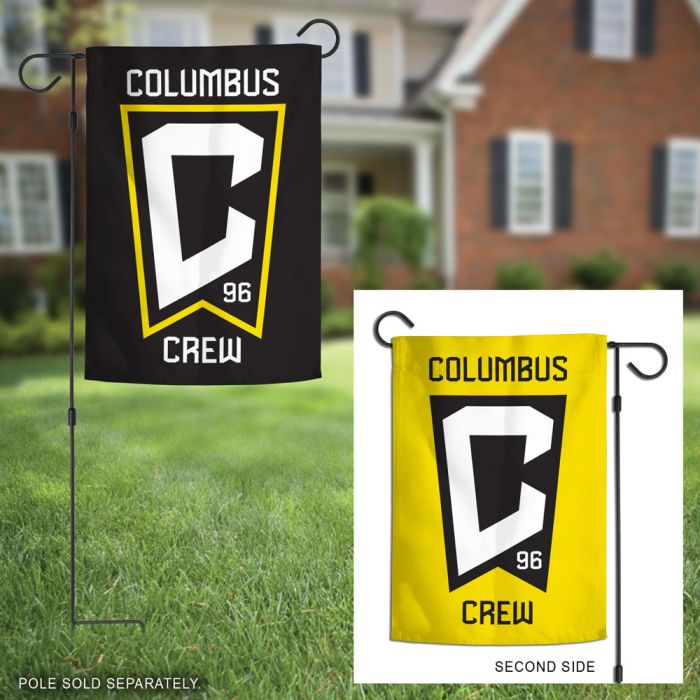 Columbus Crew 2-Sided Garden Flag