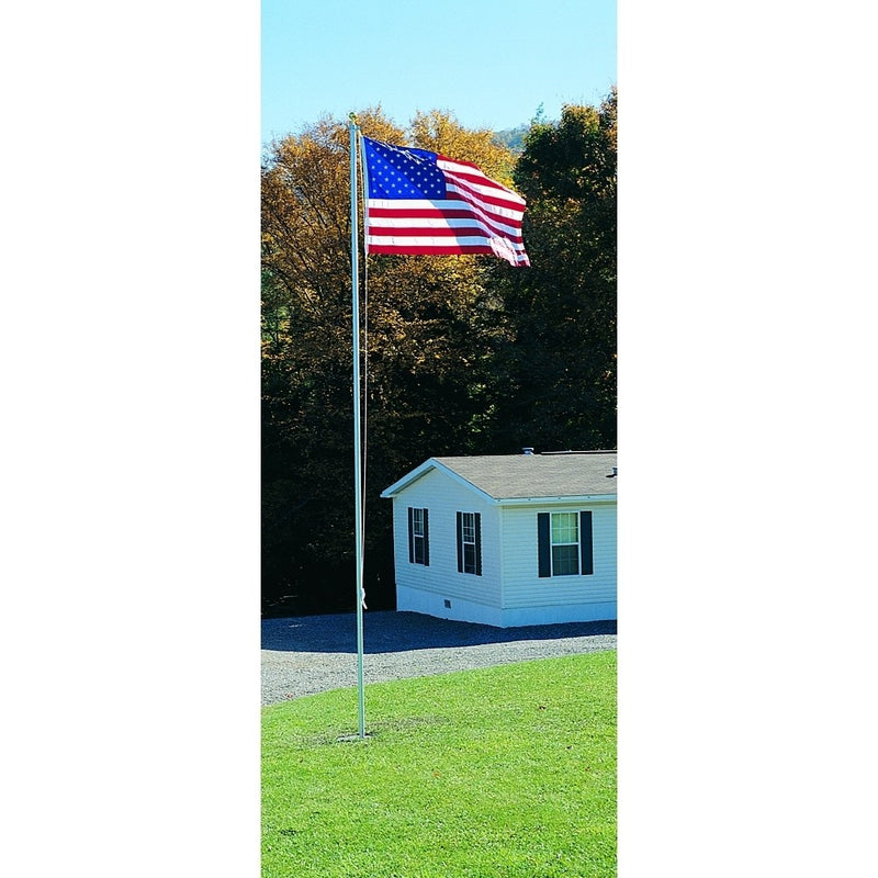 20 ft Patriot Aluminum Sectional Flagpole