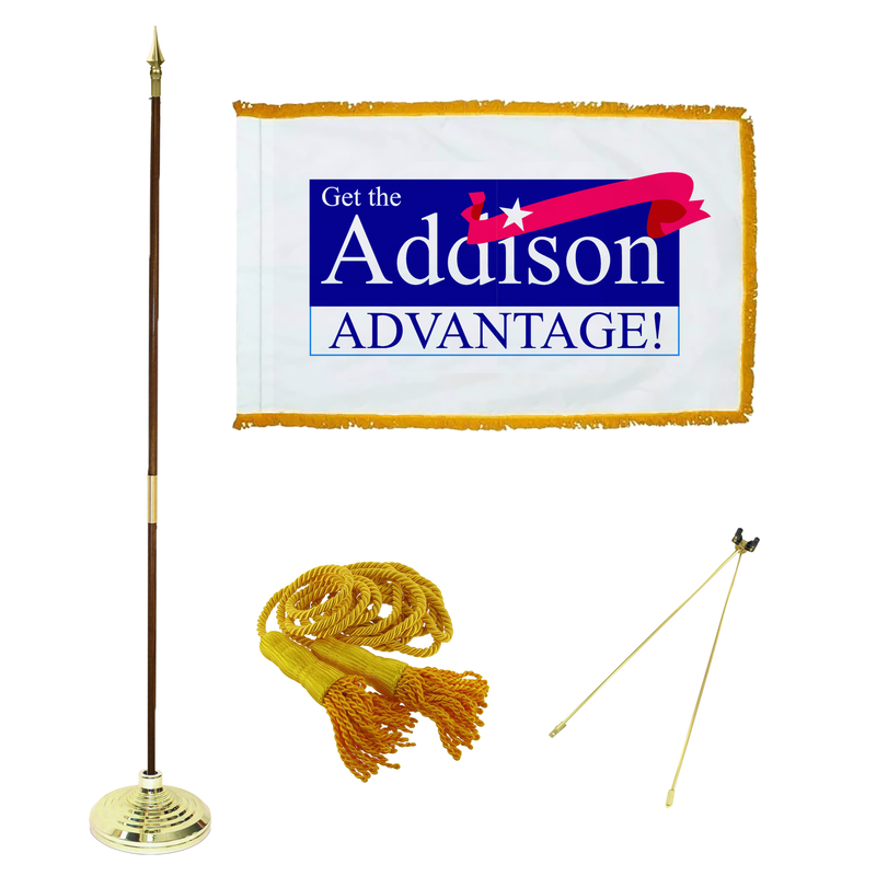 Addison Illinois Flags