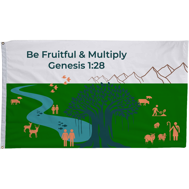 Be Fruitful and Multiply Flag
