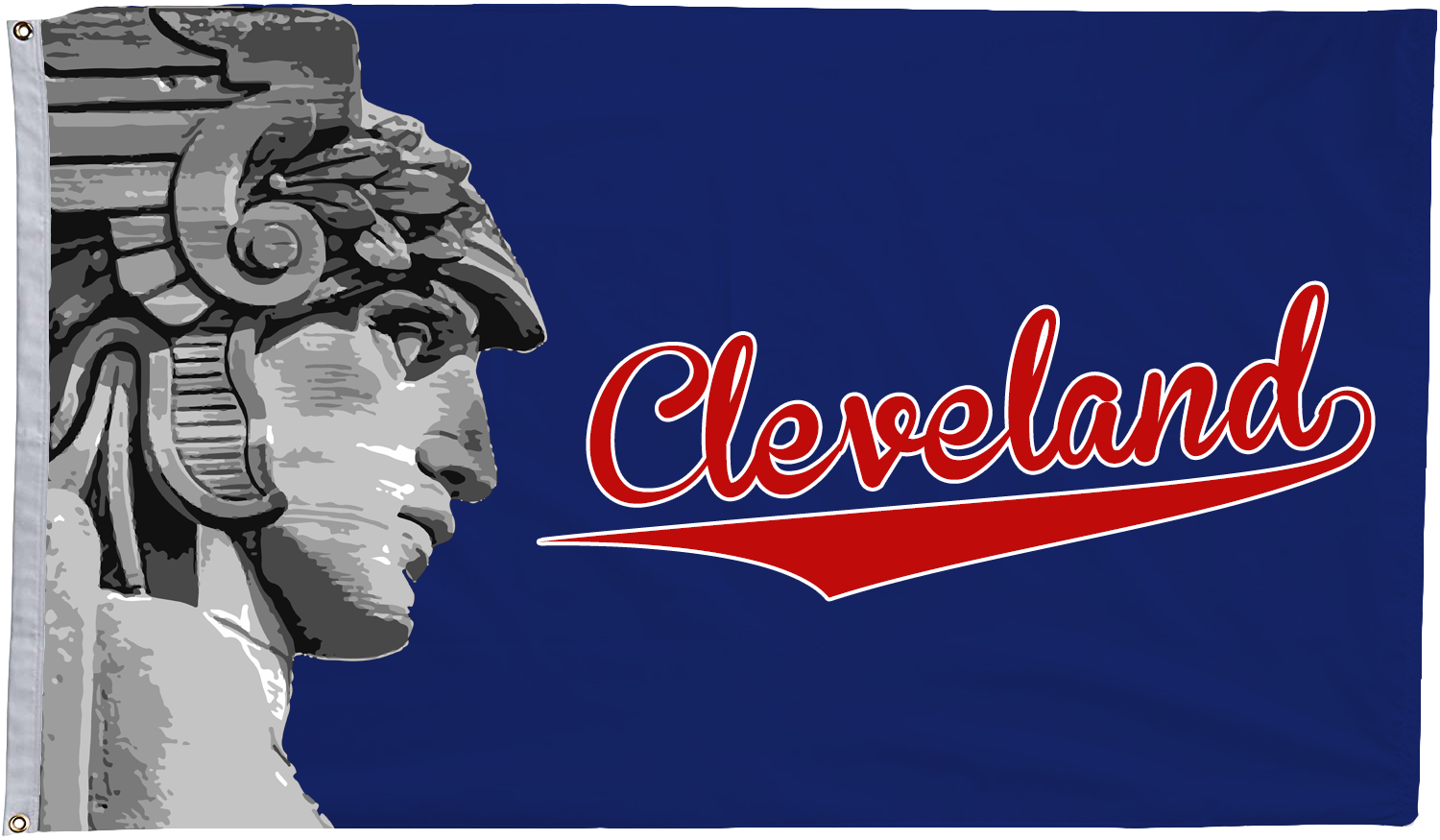 Guardians of Cleveland Flag, Cleveland Baseball