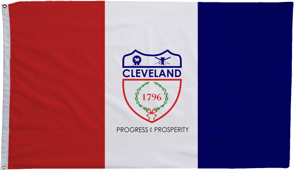 Cleveland Ohio Flags