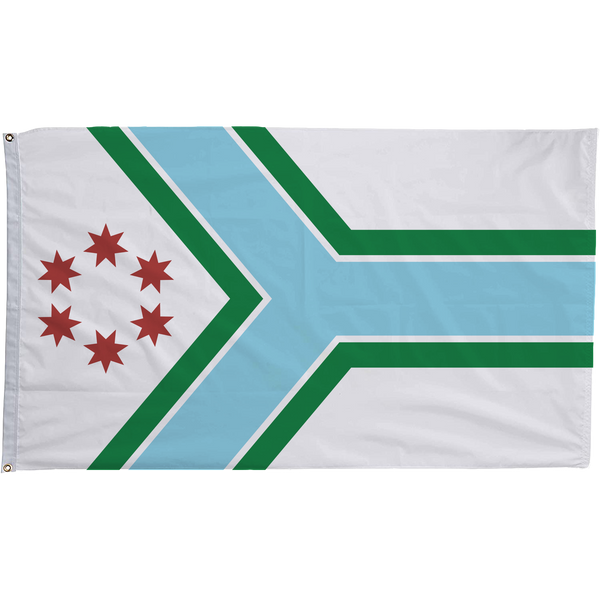 Cook County Illinois Flags