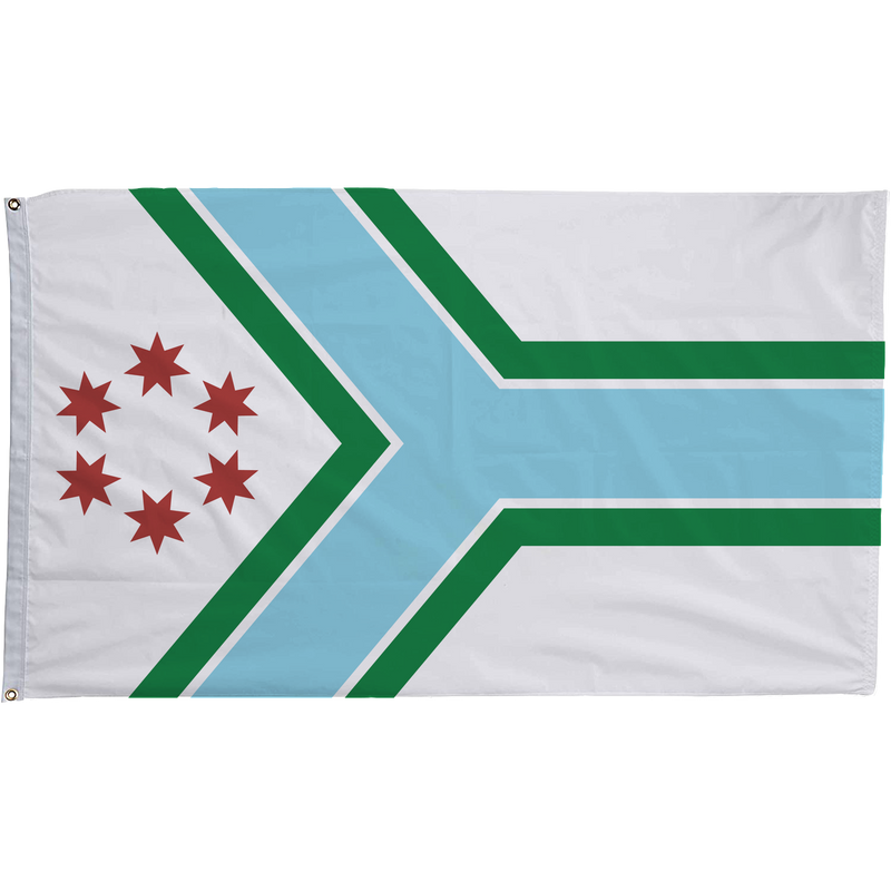 Cook County Illinois Flags