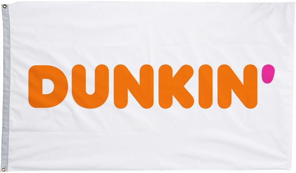 Dunkin Donuts Flag