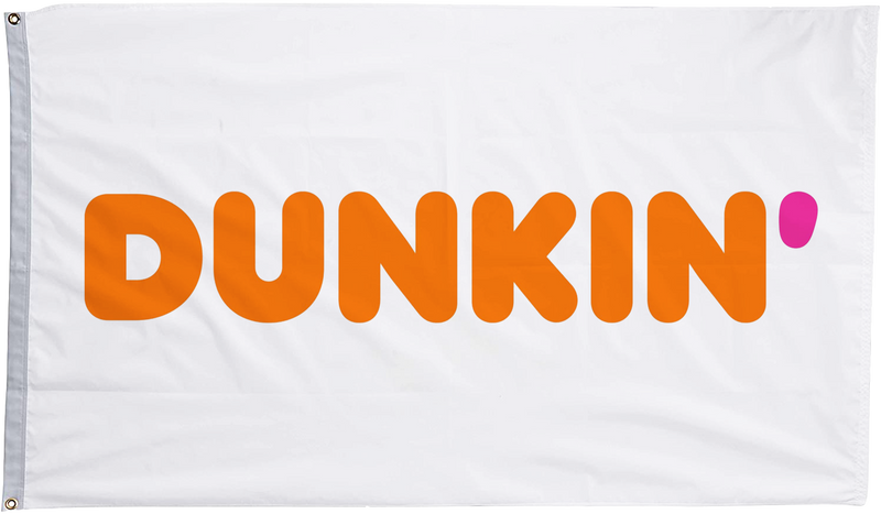 Dunkin Donuts Flag