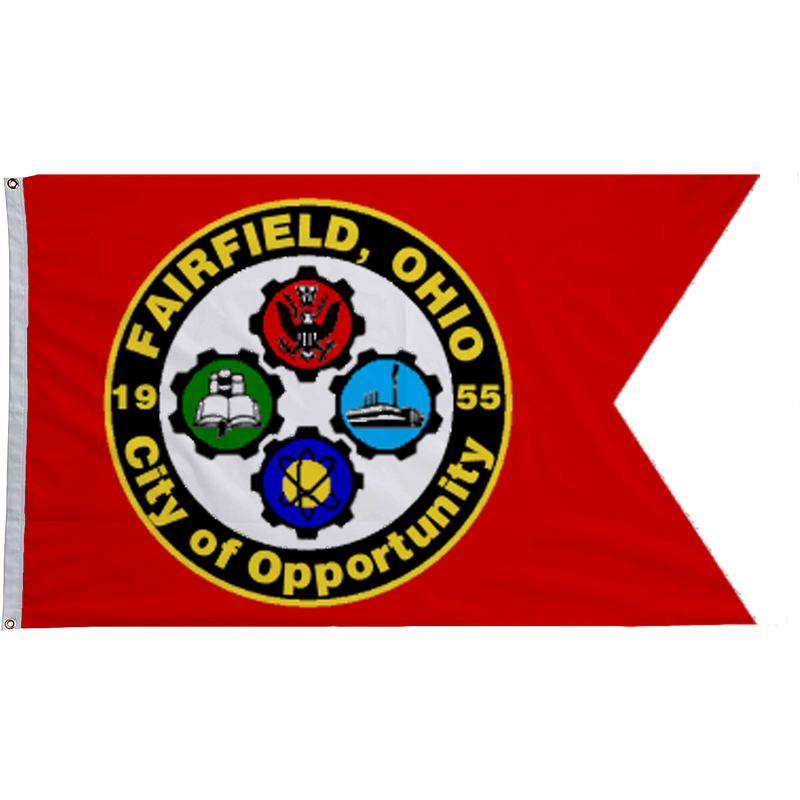 Fairfield Ohio Flags