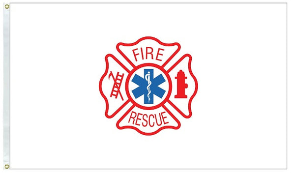 Fire Rescue Flag