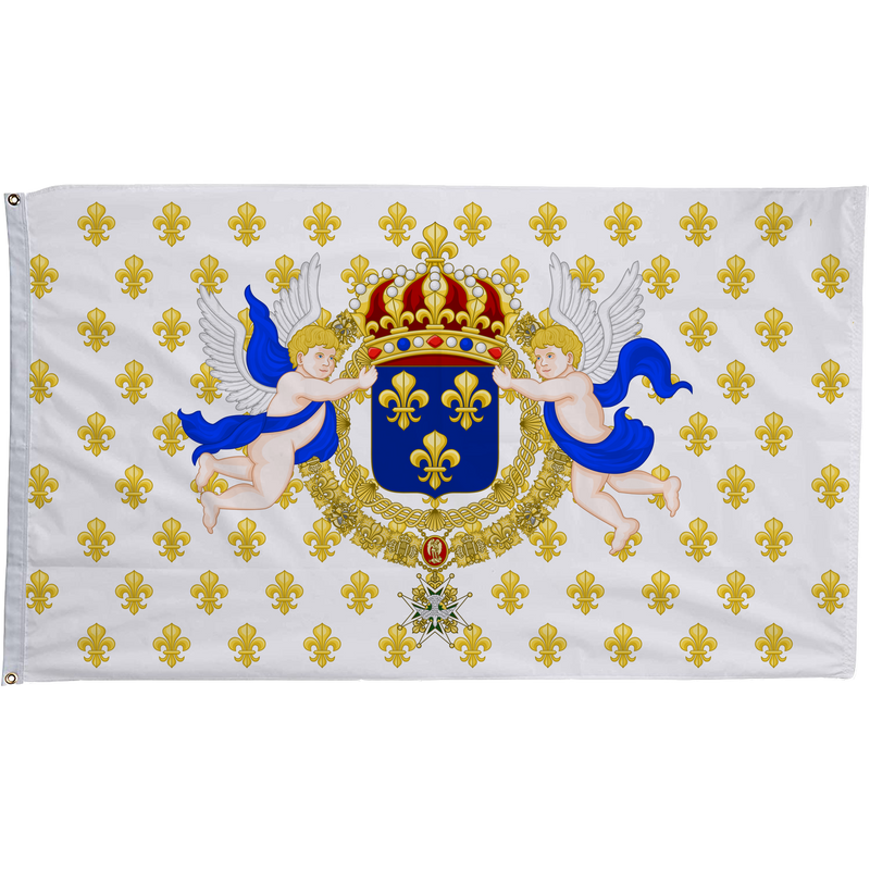 French Royal Standard Flag