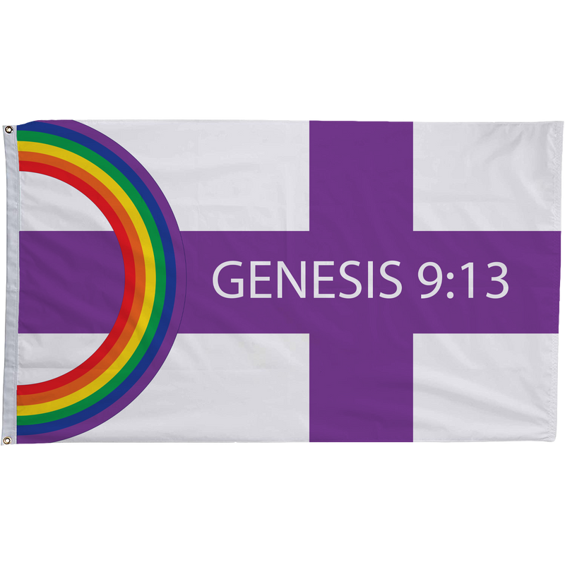 God's Covenant Rainbow Flag