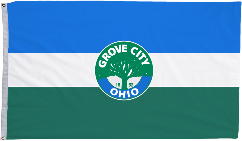 Grove City Ohio Flags