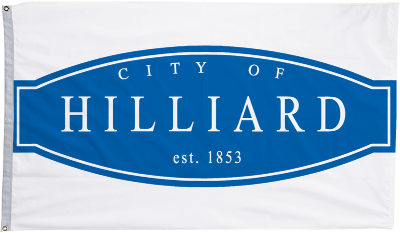 Hilliard Ohio Flags