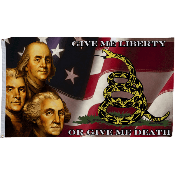 Liberty or Death Flag