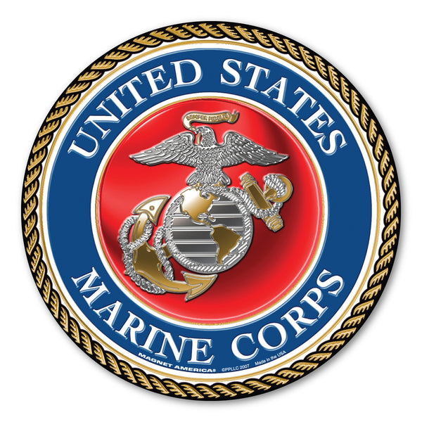 MARINE CORPS SEAL MAGNET