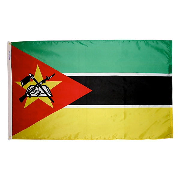 Mozambique Flags