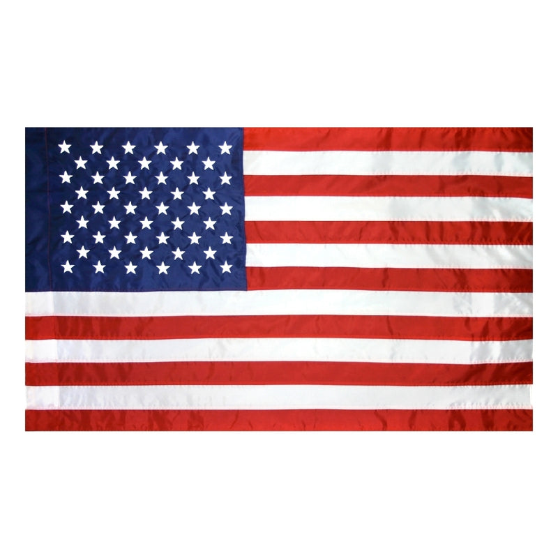 Nyl-Glo American Flag with Sleeve
