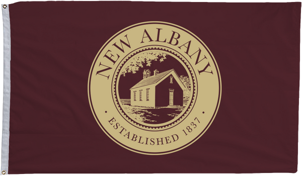 New Albany Ohio Flags