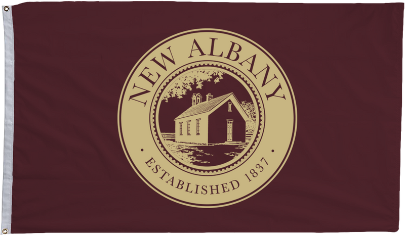 New Albany Ohio Flags