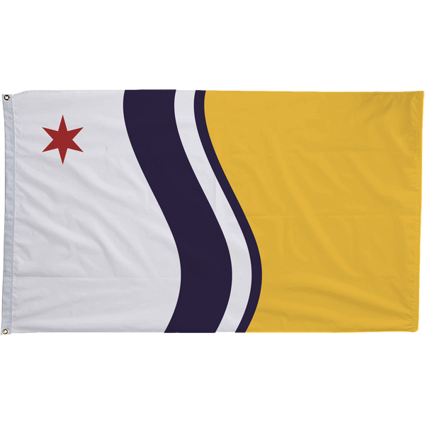 South Bend Indiana Flags