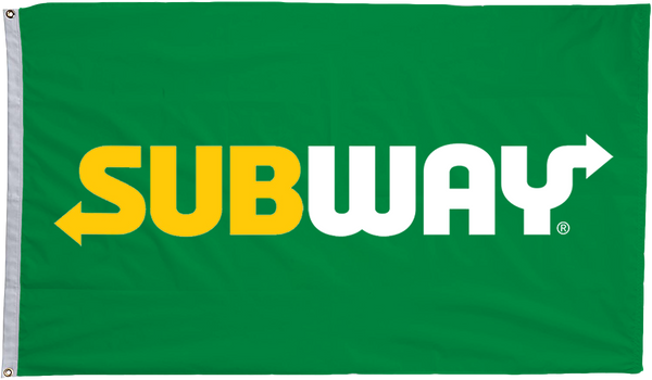 Subway Flag