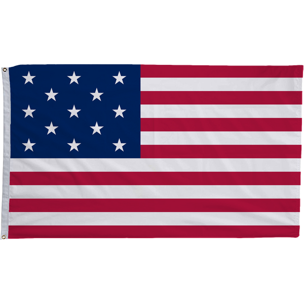 US Flag 13 Star (1777-1795)