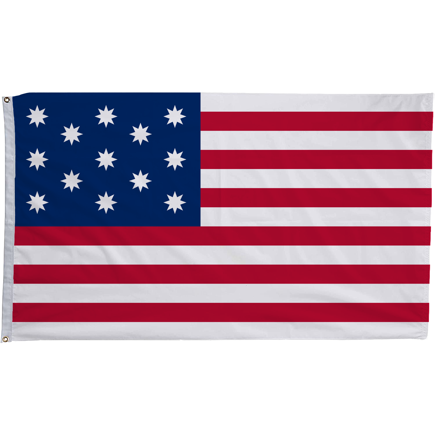 american flag 1778
