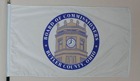 Butler County Ohio Flag - 3x5 feet