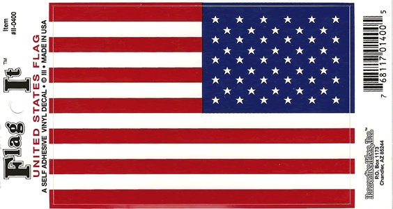 USA FLAG-IT  400R (Reverse)
