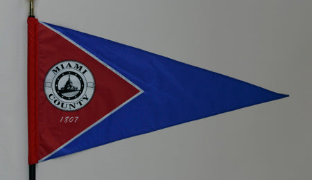 Miami County Ohio Flag - 3x5 Feet