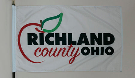 Richland County Ohio Flag - 3x5 Feet