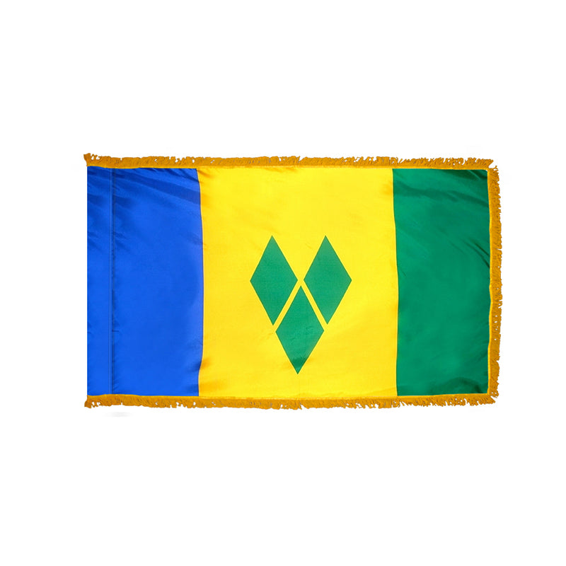 St. Vincent & The Grenadines Flags