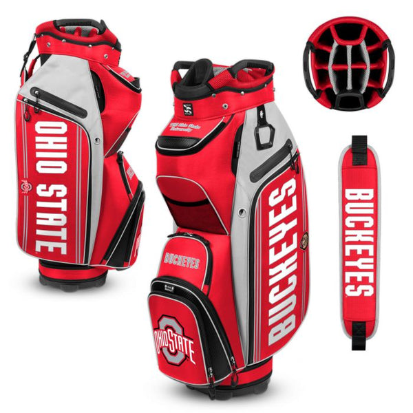 Ohio State Buckeye Golf Bag with Cooler