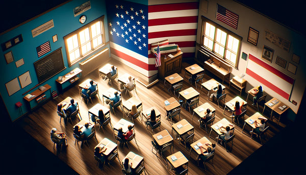 Are American Flags Being Removed from Classrooms?