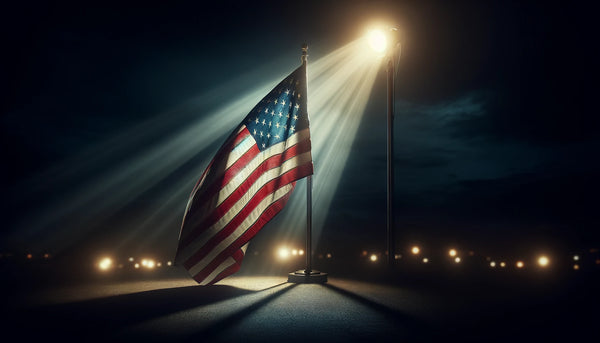 Can American Flags Be Flown at Night?