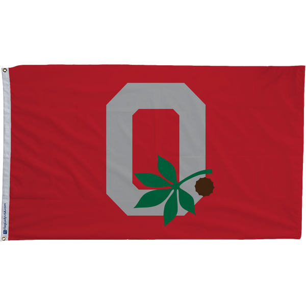 Block "O" Leaf & Nut: Why The Flag Lady’s Favorite OSU Flag Means So Much